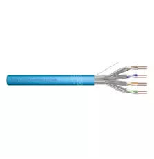Кабель DIGITUS CAT 6A U-FTP, 305m, AWG 23/1, LSZH-1, голубой