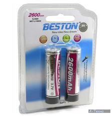 Аккумулятор BESTON 18650 2600mAh * 2 (AAB1821)