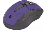 Мышка Defender Accura MM-965 Violet (52969)