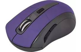 Мышка Defender Accura MM-965 Violet (52969) - Фото