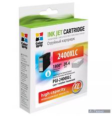 Картридж ColorWay Canon PGI-2400XL Cyan MB5040/MB5340/IB4040 (CW-PGI-2400XLС)