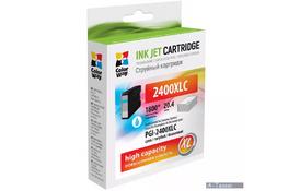 Картридж ColorWay Canon PGI-2400XL Cyan MB5040/MB5340/IB4040 (CW-PGI-2400XLС) - Фото