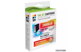 Картридж ColorWay Canon PGI-2400XL Magenta MB5040/MB5340/IB4040 (CW-PGI-2400XLM) - Фото