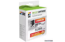 Картридж ColorWay Canon PGI-2400XL Black MB5040/MB5340/IB4040 (CW-PGI-2400XLBK) - Фото