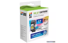 Картридж ColorWay HP №17 color (C6625A) (CW-H17C) - Фото