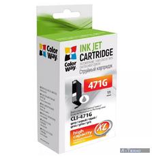 Картридж ColorWay Canon CLI-471 Grey PIXMA MG5740/MG6840 (CW-CLI-471G)