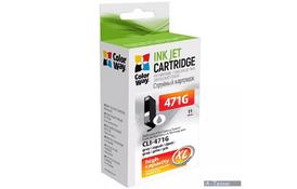Картридж ColorWay Canon CLI-471 Grey PIXMA MG5740/MG6840 (CW-CLI-471G) - Фото