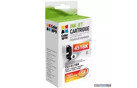 Картридж ColorWay Canon CLI-471 Black PIXMA MG5740/MG6840 (CW-CLI-471Bk) - Фото