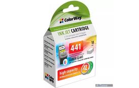 Картридж ColorWay Canon CL-441 color, ink level (CW-CCL441-I) - Фото