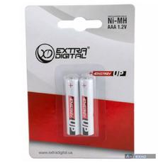 Аккумулятор EXTRADIGITAL AAA R3 1000mAh Energy UP 2шт. (AAE1840)