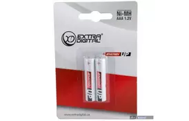 Аккумулятор EXTRADIGITAL AAA R3 1000mAh Energy UP 2шт. (AAE1840) - Фото