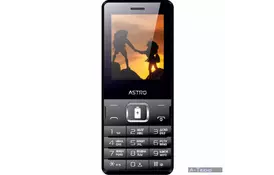 Мобильный телефон Astro B245 Black - Фото