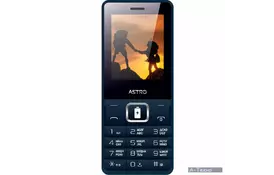 Мобільний телефон Astro B245 Navy - Фото