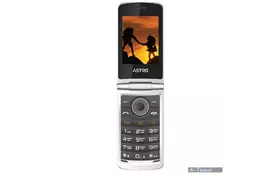 Мобильный телефон Astro A284 Black - Фото