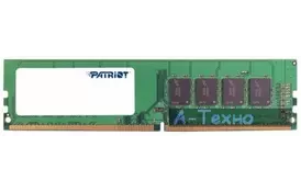 Модуль памяти для компьютера DDR4 16GB 2400 MHz Patriot (PSD416G24002) - Фото