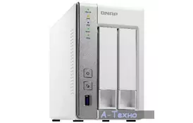 NAS QNap TS-231P - Фото