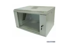 Шкаф настенный Hypernet 9U 19" 600x450 (WMNC-9U-FLAT) - Фото