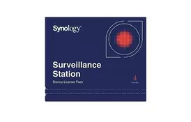 Лицензия SYNOLOGY Camera License Pack (4 cameras) - Фото