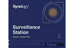 Лицензия SYNOLOGY Camera License Pack (8 cameras)