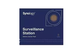 Лицензия SYNOLOGY Camera License Pack (8 cameras) - Фото