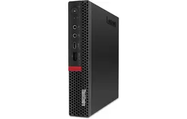 Компьютер Lenovo ThinkCentre M720q Tiny / i3-9100T (10T700AXRU) - Фото