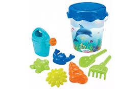 Игрушка для песка Ecoiffier Дельфин 21 см 8 аксес (000806) - Фото