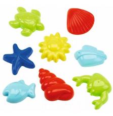 Игрушка для песка Ecoiffier Подводный мир 8 шт (000630)