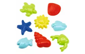 Игрушка для песка Ecoiffier Подводный мир 8 шт (000630) - Фото