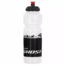 Фляга велосипедная Ghost 750 мл Transparent Black (16282)