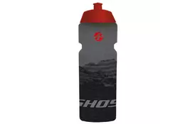 Фляга велосипедная Ghost 750 мл Black/Red (17144) - Фото