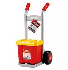 Игровой набор Ecoiffier Тележка с чемоданом и инструментами, 20 аксес (002381)