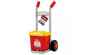 Игровой набор Ecoiffier Тележка с чемоданом и инструментами, 20 аксес (002381) - Фото