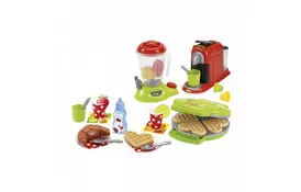 Игровой набор Ecoiffier Chef с посудой и продуктами (002624) - Фото