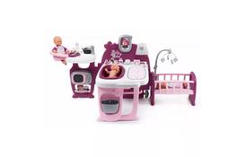 Аксессуар к кукле Smoby Baby Nurse Прованс комната малыша с кухней, ванной, спальней (220349) - Фото