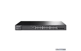 Комутатор мережевий TP-Link T2600G-28MPS - Фото
