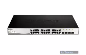 Коммутатор D-Link DGS-1210-28MP - Фото