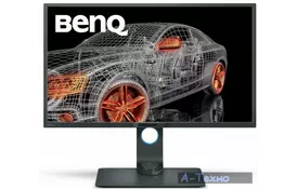 Монитор BENQ PD3200Q Black - Фото