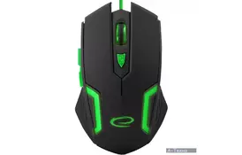 Мишка Esperanza MX205 Fighter green (EGM205G) - Фото Мишка Esperanza MX205 Fighter green (EGM205G) - Фото