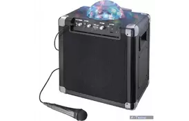Акустична система Trust Fiesta Disco Wireless Bluetooth Speaker with party lights (21405) - Фото