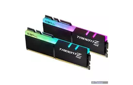 Модуль памяти для компьютера DDR4 16GB (2x8GB) 3000 MHz Trident Z G.Skill (F4-3000C15D-16GTZR) - Фото