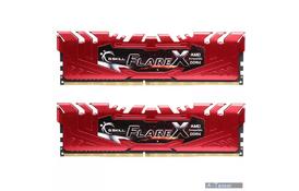 Модуль памяти для компьютера DDR4 16GB (2x8GB) 2400 MHz Flare X G.Skill (F4-2400C16D-16GFXR) - Фото