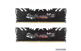Модуль памяти для компьютера DDR4 16GB (2x8GB) 2400 MHz Flare X G.Skill (F4-2400C16D-16GFX) - Фото