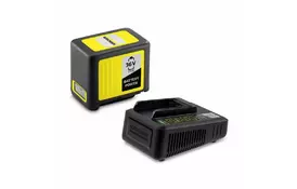 Аккумулятор к электроинструменту Karcher 36 V 5 Ah, набор с быстрозарядным ЗУ (2.445-065.0) - Фото