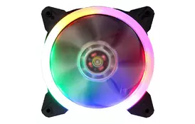 Кулер для корпуса 1stPlayer R1 Color LED bulk (1stPlayer R1 Color LED) - Фото
