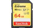 Карта памяти SANDISK 64GB SDXC class 10 UHS-I U3 4K Extreme (SDSDXVE-064G-GNCIN)