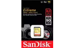 Карта памяти SANDISK 64GB SDXC class 10 UHS-I U3 4K Extreme (SDSDXVE-064G-GNCIN)