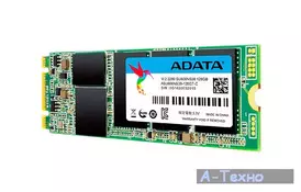Накопичувач SSD M.2 2280 128GB ADATA (ASU800NS38-128GT-C) - Фото