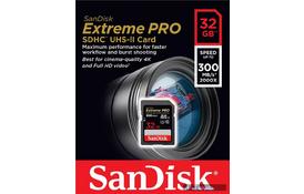 Карта памяти SANDISK 32GB SDHC class 10 UHS-I U3 (SDSDXPK-032G-GN4IN) - Фото