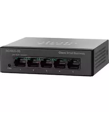 Коммутатор сетевой Cisco SG100 (SG100D-05-EU)