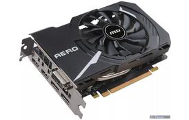 Відеокарта MSI GeForce GTX1060 3072MB AERO ITX OC (GTX 1060 AERO ITX 3G OC) - Фото